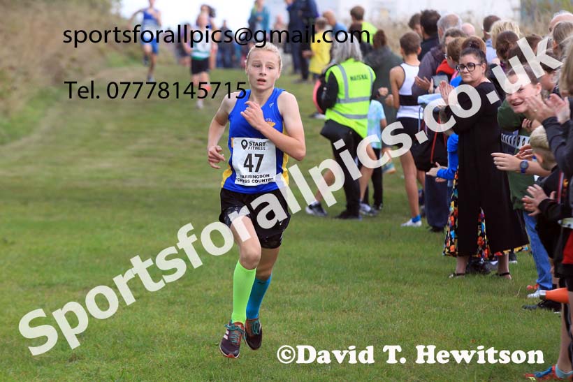 Boys and Girls under-13s 2022 Farringdon Cross Country, Sunderland, Saturday, Sept. 3rd. Photo: David T. Hewitson/Sports for All Pics